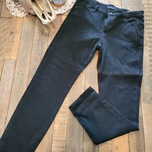 LuckyBrand black skinny jeans